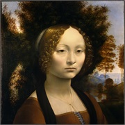 Ginevra De' Benci Oil / From Washington
