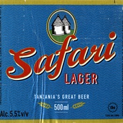 Safari Lager - Tanzania