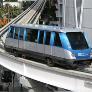 Downtown Miami Metromover
