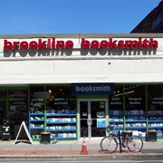 Brookline Booksmith, Boston MA