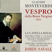 Monteverdi: Vespro Della Beata Vergine (1610)