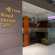 Thai Airlines Spa, Bangkok, Thailand