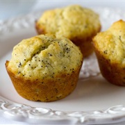 Lemon Poppyseed Muffins