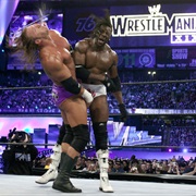 Triple H vs. Booker T,Wrestlemania 19