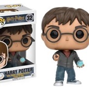 Harry Potter With Crystal Ball