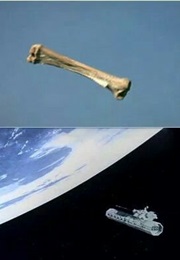 From Tool to Spacecraft in 2001: A Space Odyssey (1968)