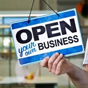 Opened a Business