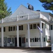 Lakewood Theater in Madison, ME