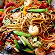 Shrimp Lo Mein