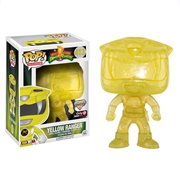 Yellow Ranger Glitter