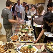 Host a Potluck