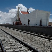 Tanggula Mountain Railway Station, Tibet