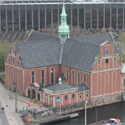 Church of Holmen, Copenhagen, Denmark