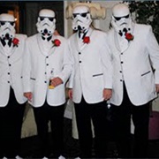 Storm Trooper Formal Attire
