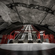 Duvbo Station, Stockholm, Sweden