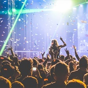 Go to an Underground Concert