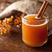 #47 Hot or Mulled Cider