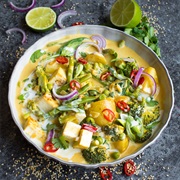 Thai Coconut Vegetable Curry