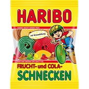 Frucht+Cola Schnecken