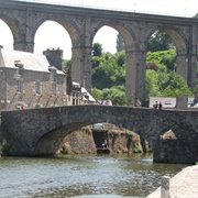 Vieux Pont, Dinan, France