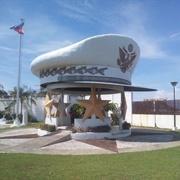 Macarthur Memorial Marker