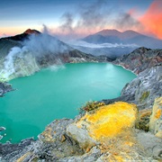 Ijen Crater, Indonesia