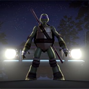 Teenage Mutant Ninja Turtles Season 3 Episode 6 Race With the Demon