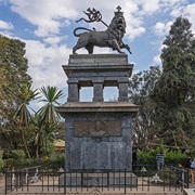 Monument to the Lion of Judah
