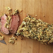 Roast Lamb in Mustard