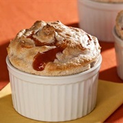 Guava and Catupiry Souffle