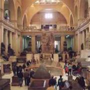 Study Hieroglyphics in the Cairo Museum