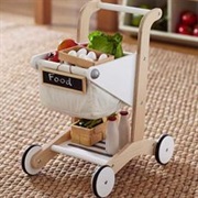 Selfmade Shopping Cart