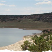 Bluewater Lake State Park, New Mexico