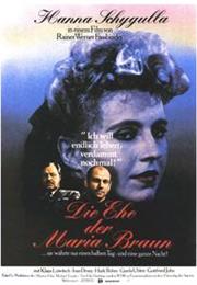 Marriage of Maria Braun, the (1979, Rainer Werner Fassbinder)