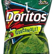 Guacomole Doritos
