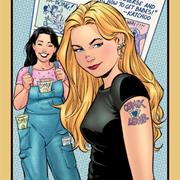Katchoo and Francine