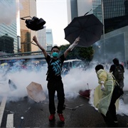 Get Tear Gassed at a Protest