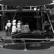 Space Station X-1/Satellite View of America