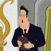 Funny Toned Security Guard