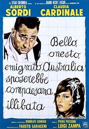 Bello, Onesto, Emigrato Australia Sposerebbe Compaesana Illibata (1971)