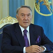 Nursultan Nazarbayev