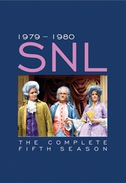 Saturday Night Live: The Complete Fifth Season (2009)