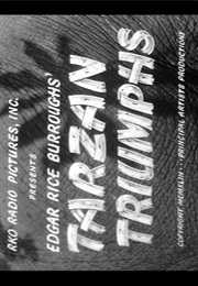 Tarzan Triumphs. (1943)