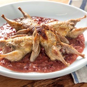 Pan-Cooked Quail