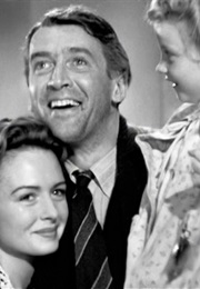 The Reunion Scene in It's a Wonderful Life (1946)