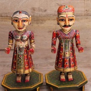Hindu Gangar Couple