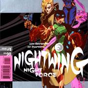 Tangent Comics: Nightwing-Night Force
