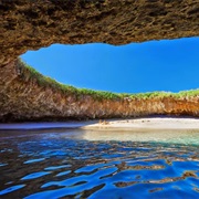 Marieta Islands Hidden Beach