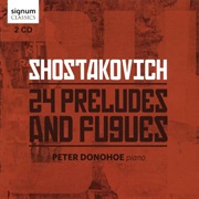Shostakovich: 24 Preludes & Fugues for Piano