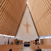 Cardboard Cathedral